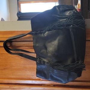 Black Steve Madden purse